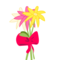 Bouquet emoji on Emojidex